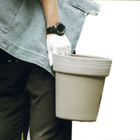 Summit Resin Imitation Ceramic Planter Pot for Vegetables and Flowers