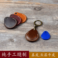 Access Card Holder Keychain for IC/ID Cards and Elevator Access