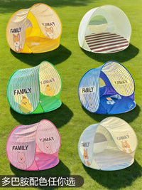 Pop-Up Beach Tent Automatic Instant Portable Sun Shelter for Camping Picnic