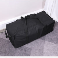 Outdoor Large Capacity Camping Storage Bag Waterproof Oxford Cloth Duffel for Picnic Gear Tables Chairs Grills Tarps