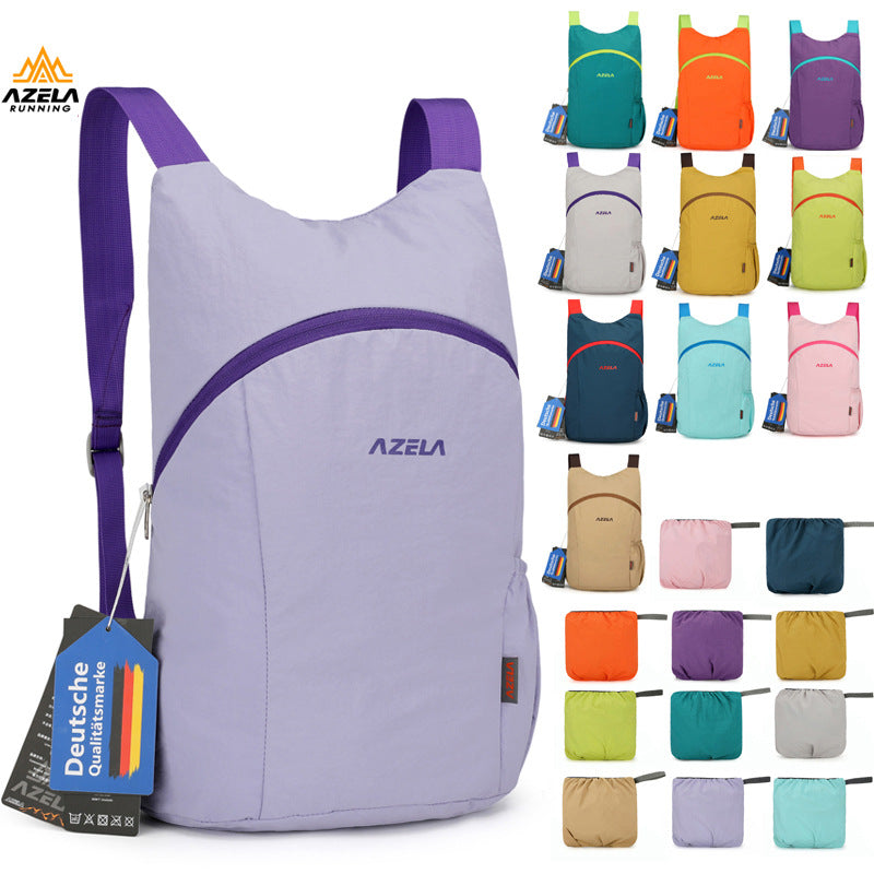 Foldable Lightweight Travel Backpack for Hiking and Sports