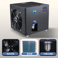 1HP Piston Air-Cooled Water Chiller for Ice Bath and Cold Plunge Therapy