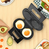 Mini Muffin Burger Patty Maker for Breakfast and Light Meals