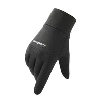 Men's Winter Thermal Waterproof Windproof Touchscreen Gloves for Outdoor Cycling
