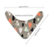 Pet Dog Cat Bandana Scarf Adjustable Cotton Bib for Small Medium Large Pets