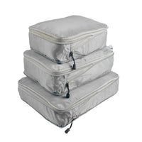 4-Piece Travel Compression Packing Cubes Set for Luggage Organization