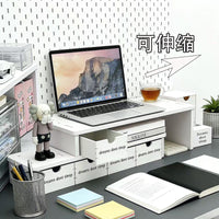 Desktop Badge Display Storage Box with Drawer, Large Capacity Multi-functional Organizer for Collectibles