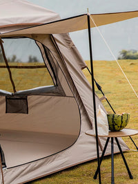 Mountainhiker Outdoor Camping Pop-Up Tent with Sun Protection and Rainproof Features