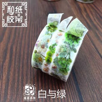 RT Washi Tape Yano Hallelujah Envelope Gift Decoration Watercolor Asamidori Full Roll