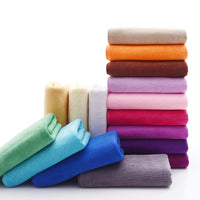 Salon Towel, Thickened Absorbent Hair Drying Towel for Beauty Salons, Barbershops, Household Cleaning, Car Washing, Customizable Logo