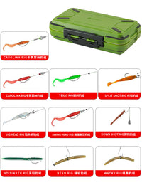 Fishing Lure Accessories Kit Swivels Connectors Sea Fishing Tackle Box