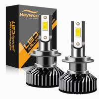 Heyword F2 COB LED Car Headlight Bulb - Super Bright Spotlight