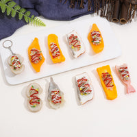 Realistic Japanese Sushi Food Model Keychain & Ornament