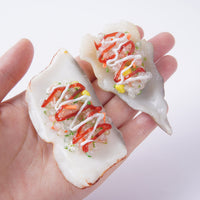 Realistic Japanese Sushi Food Model Keychain or Ornament