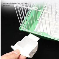 Small Parrot Bird Cage for Peony Tiger Skin Pearl Birds, Home Ornamental Large Luxury Villa Birdcage