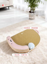 Summer Pet Cooling Bed with Washable Mat for Small Dogs and Cats