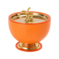 Double-Layer Stainless Steel Ice Bucket with Tongs for Bar, Home, and Commercial Use