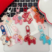 Year of the Horse Keychain Pendant for Bags and Gifts