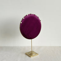 Velvet Necklace and Earring Display Stand for Live Broadcasts and Retail