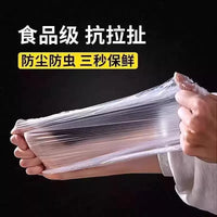 Food Grade PE Plastic Wrap Covers for Leftovers and Food Storage