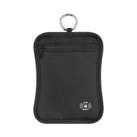 RFID Blocking Travel Wallet Passport Holder with Large Capacity