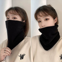 Unisex Fleece Neck Warmer for Winter Cycling and Outdoor Activities