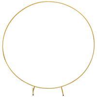 Wedding Arch Round Metal Frame for Ceremony and Event Decoration