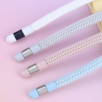 0.7cm Flat Nylon-like High Elastic Drawstring with Metal Tips for Hoodies, Pants, and Crafts