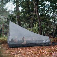 Ultralight Single Person Camping Mosquito Net Tent for Outdoor Travel Hiking