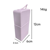 Silicone Ice Roller for Face and Eyes, Reusable Facial Ice Massager for Puffiness Relief and Skin Cooling
