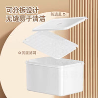 Turtle Hatching and Rearing Box with Lid, Reptile Pet Incubator and Isolation Tank