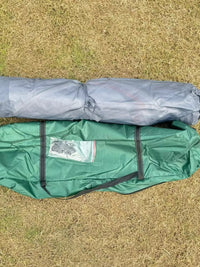 Automatic Pop-Up Camping Tent for Outdoor Beach and Hiking, Double Layer Waterproof Portable Shelter