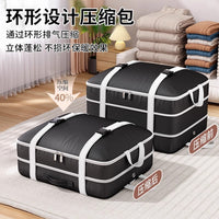 Large Capacity Quilt Storage Bag for Moving, Travel, and Clothing Organization