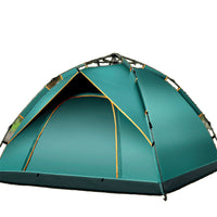 Automatic Pop-Up 2-Person Camping Tent with UV Protection and Rainproof Design