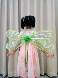 Dragonfly Angel Wings for Kids & Adults - Princess Fairy Costume Accessory for Parties & Performances