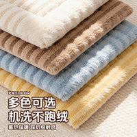 Pet Sleeping Mat Washable Warm Cat Dog Bed Cushion for All Seasons