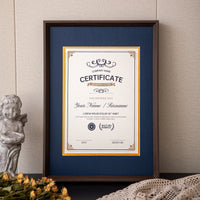 Acrylic Photo Frame Wall/Tabletop Display for Certificates and Awards A3/A4