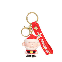 Cute Christmas Series Keychain Pendant for Bags and Gifts