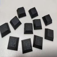 Self-Adhesive Square Rubber Feet Pads for Furniture and Appliances