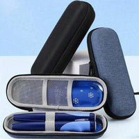 Portable EVA Insulin Cooler Bag for Travel - Waterproof Medical Organizer