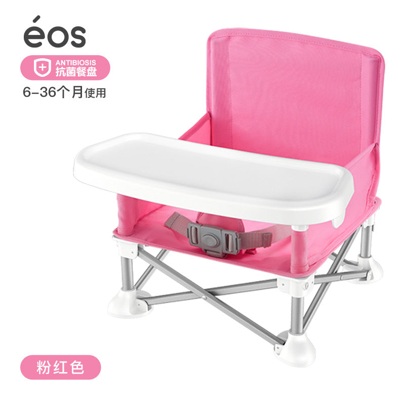 Portable Multi-functional Baby Dining Chair Foldable Outdoor Beach Seat for Infants and Toddlers