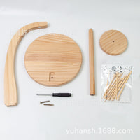 Magnetic Levitation Wooden Yarn Holder for Knitting and Crocheting