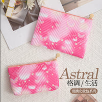 Large Capacity Waterproof Cosmetic Bag Mini Portable Travel Organizer