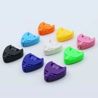 Guitar Pick Holder with Adhesive for Headstock, Stores Picks, Musical Instrument Accessory