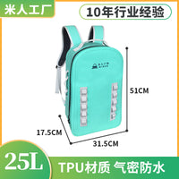 Miren Outdoor TPU Waterproof Dry Bag Backpack for Hiking Camping Swimming Beach