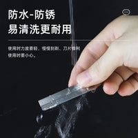 Eyebrow Razor Blades Set for Women, 100-Pack Professional Eyebrow Trimmer Kit for Beginners