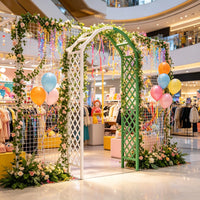 Outdoor Wooden Garden Arch for Weddings and Events