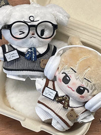 NEO Korean High School Uniform Style Outfit for 10cm Cotton Dolls