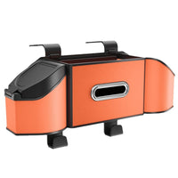 Car Seat Back Organizer with Tissue Box and Cup Holder