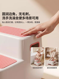 Foldable Pet Stairs for Dogs and Cats, Non-Slip Plastic Ramp for Beds and Sofas